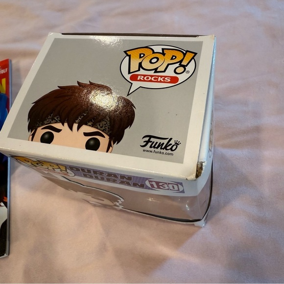 Funko Pop! Duran Duran Roger and John Taylor Figures - Picture 9 of 10